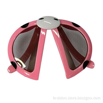Le-Vision Supply Foldable Children's 3D Movie Glasses
